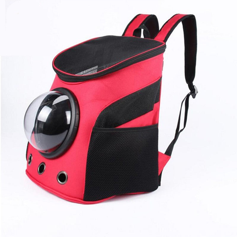 Cat & Dog Astronaut Capsule Backpack w
