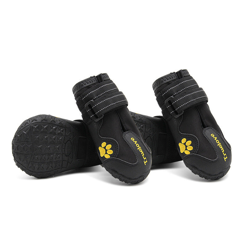 Waterproof Non-Slip Shoes for Large Dogs