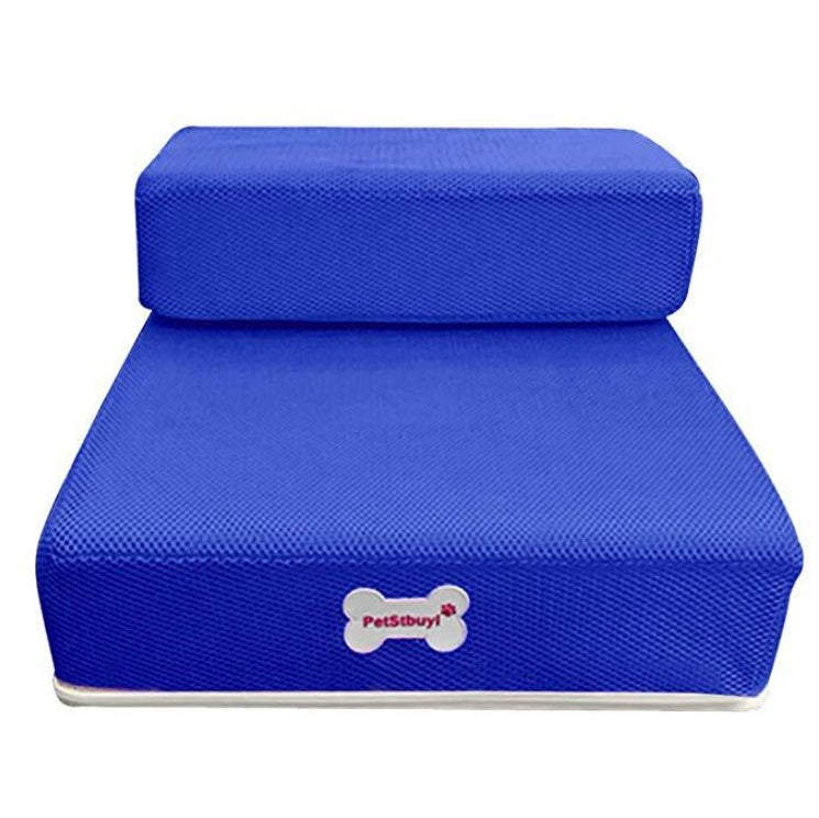 Soft & Safe Pet Stairs – Anti-Slip Sponge Ramp for Dogs & Cats