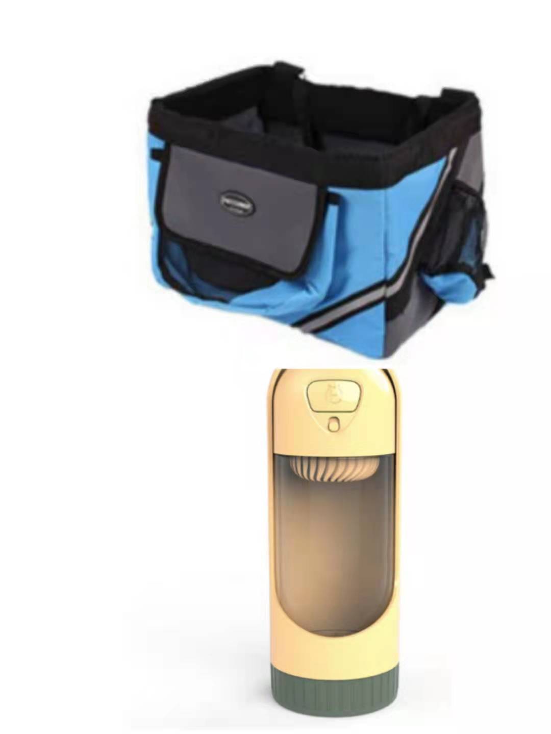 Portable Hanging Pet Water Bottle