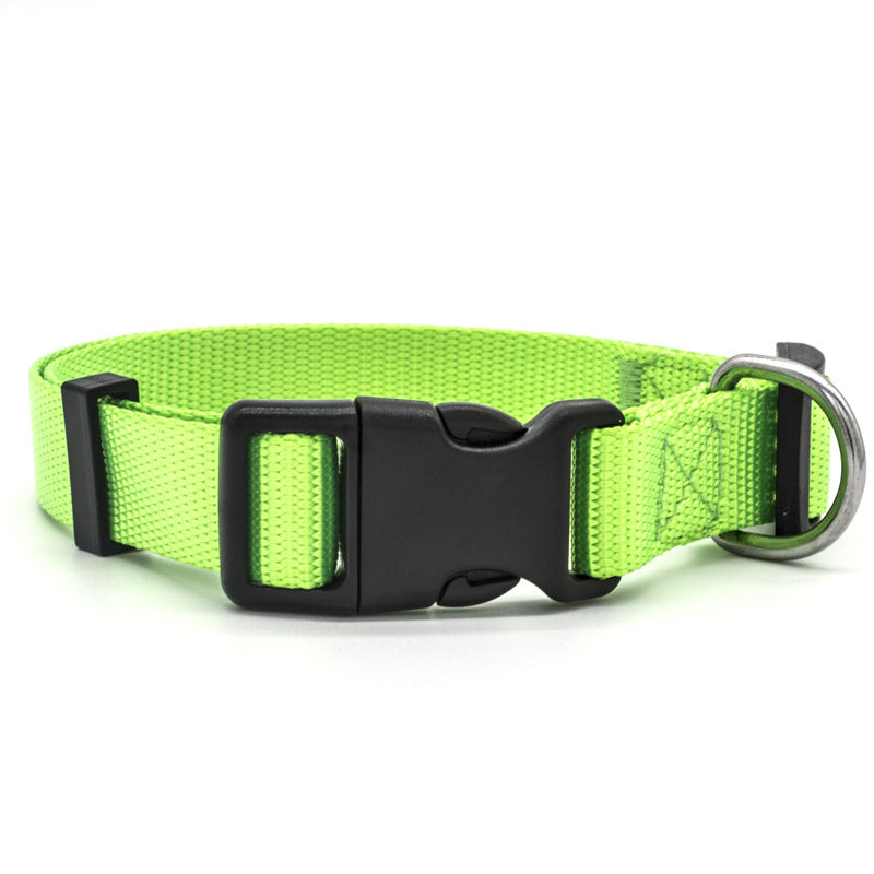 New Soft Nylon Pet Collar
