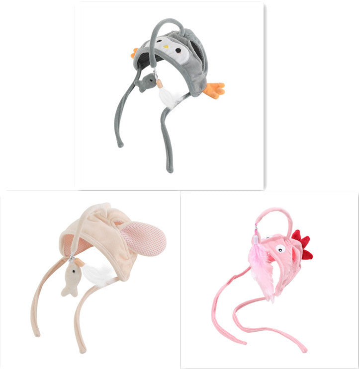 Wearable Funny Cat Toy