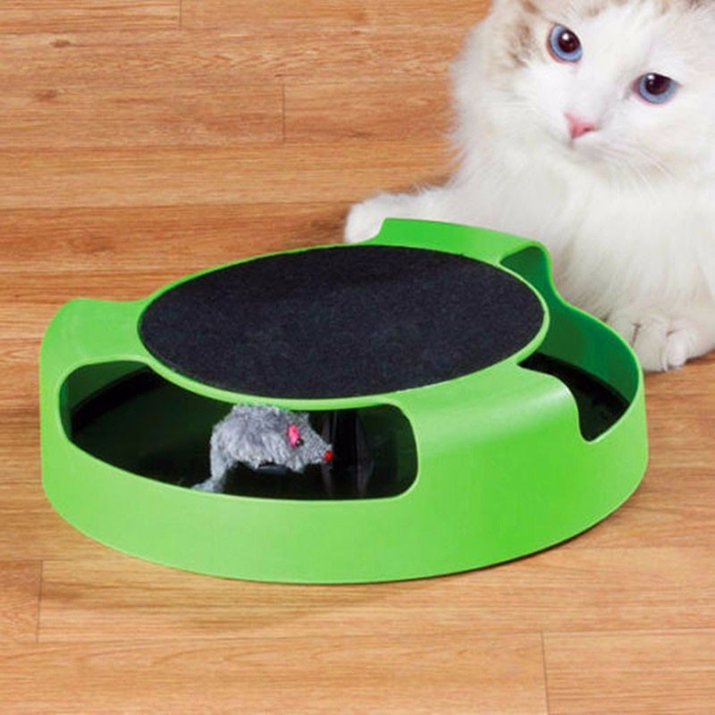 Automatic Interactive Cat Toy