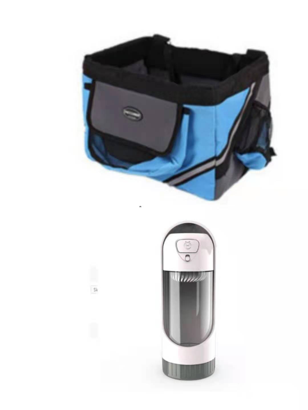 Portable Hanging Pet Water Bottle