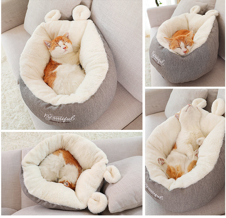 Cozy Sleeping Bag Bed