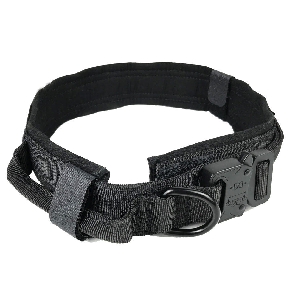 Heavy-Duty Tactical Dog Collar