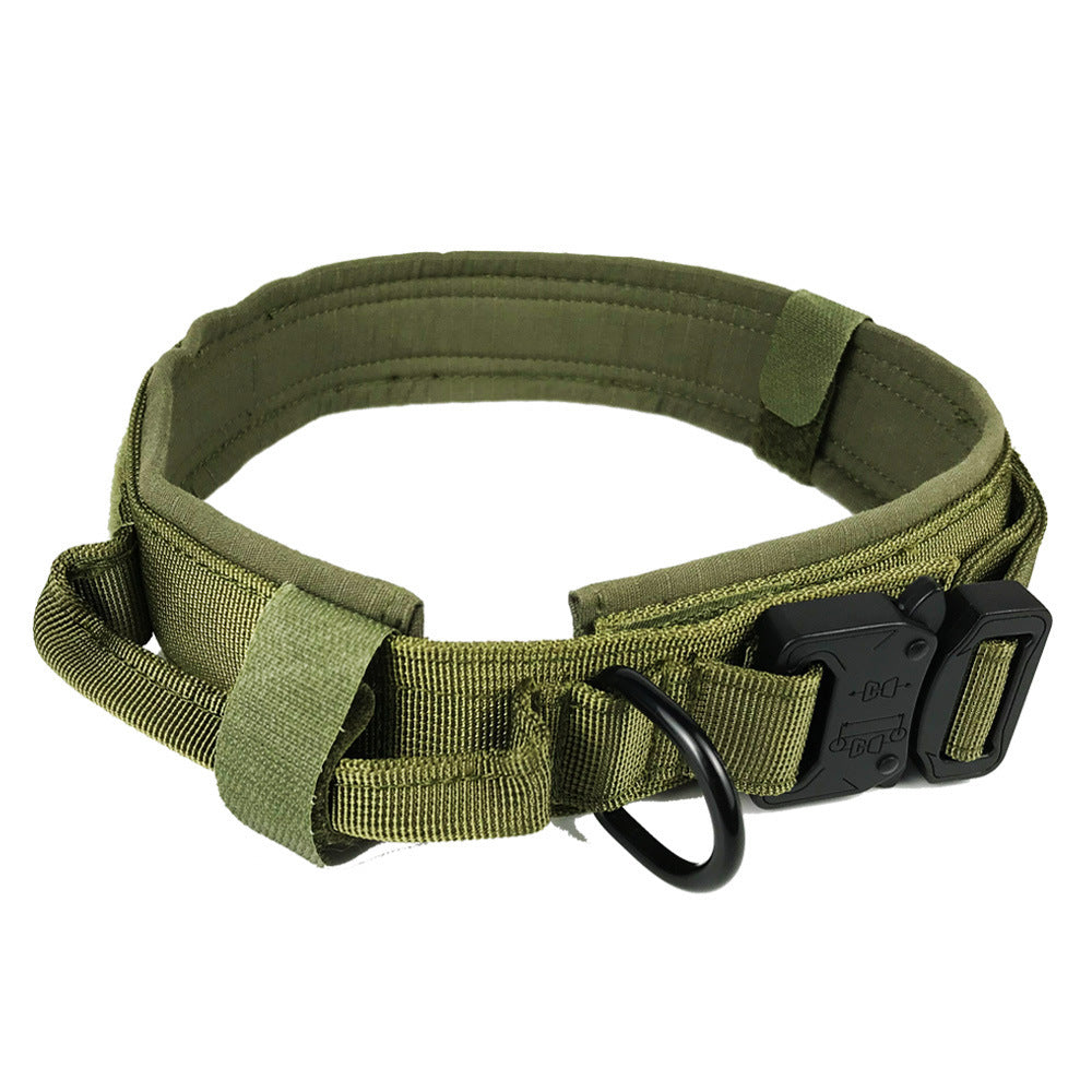 Heavy-Duty Tactical Dog Collar