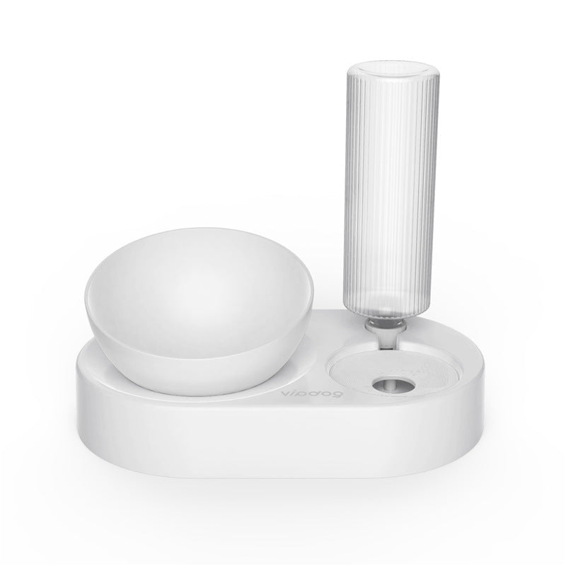 Double Bowl Automatic Pet Feeder