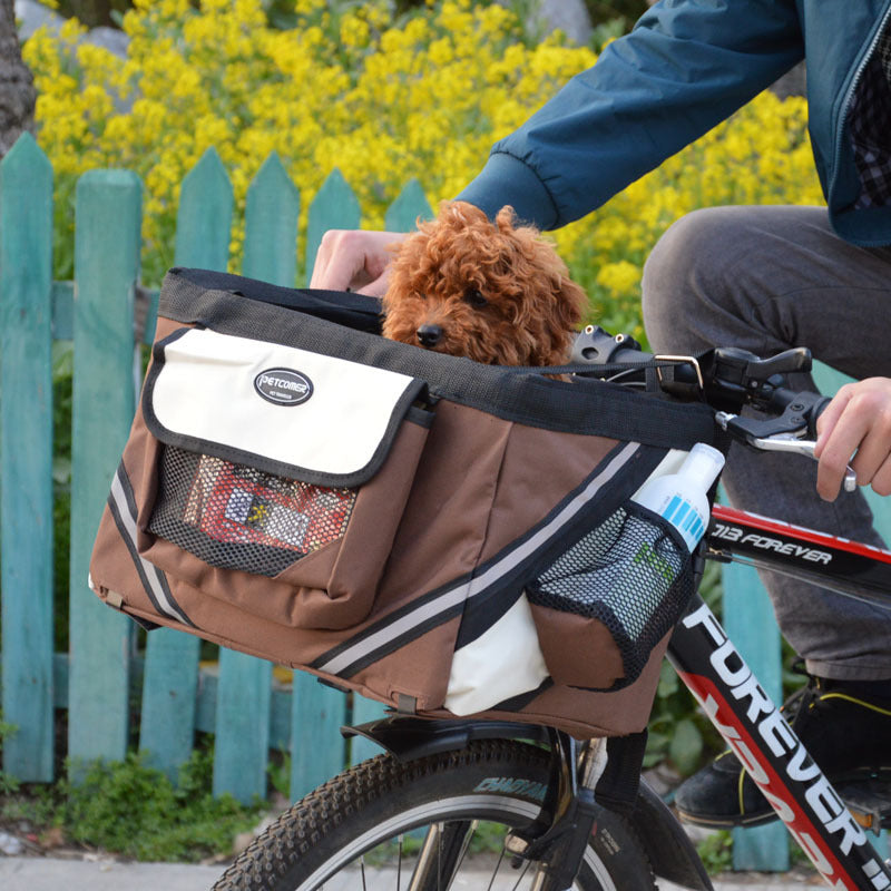 Pet Bicycle Carrier