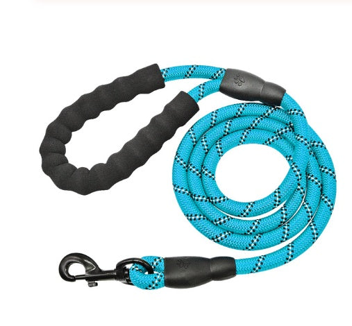 Reflective Dog Leash – Nylon Rope