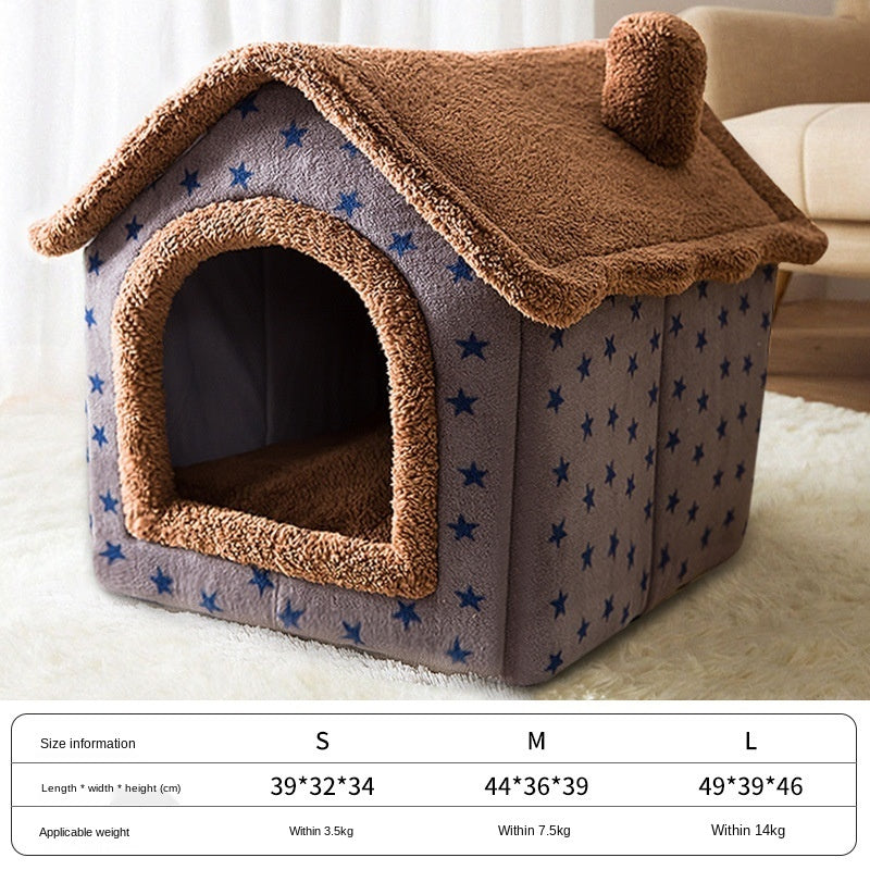 Four Seasons Pet Bed House