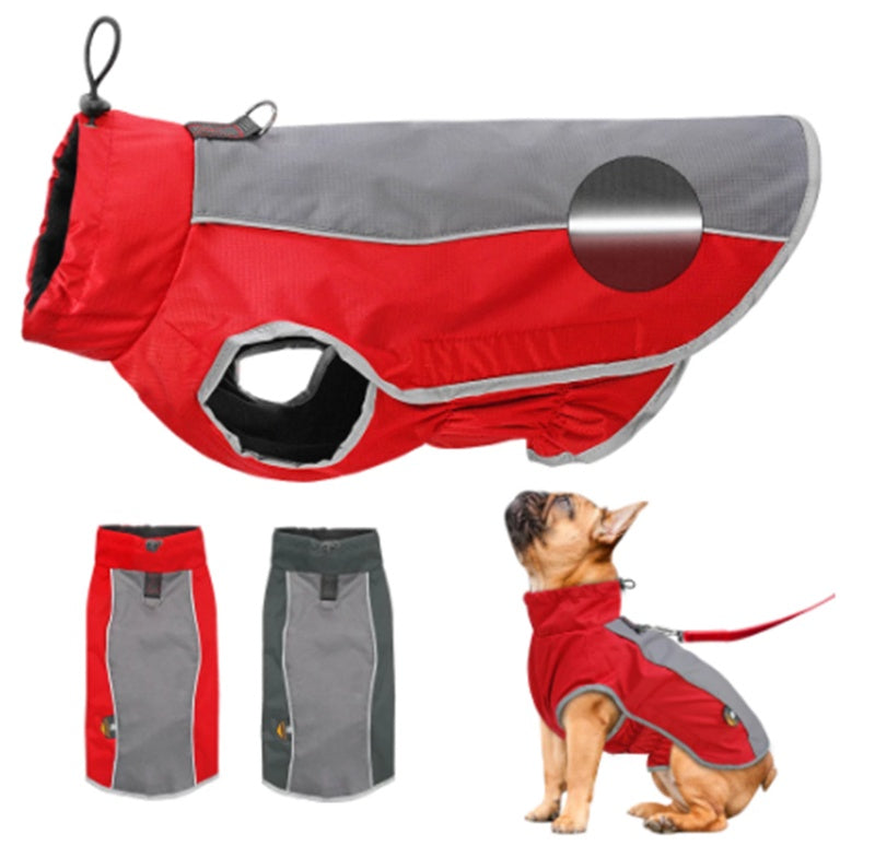 Outdoor Waterproof Dog Jacket
