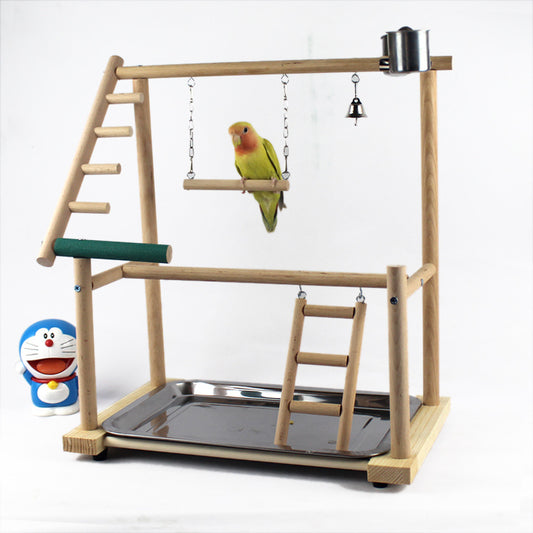 Wooden Bird Playground