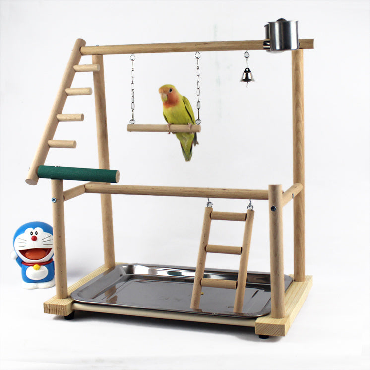Wooden Bird Playground