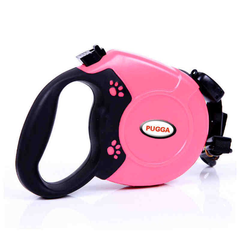 Heavy-Duty Retractable Dog Leash