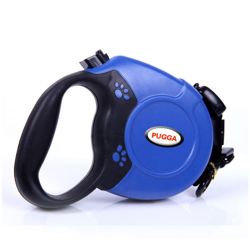 Heavy-Duty Retractable Dog Leash