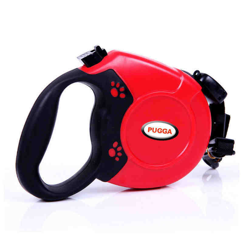 Heavy-Duty Retractable Dog Leash