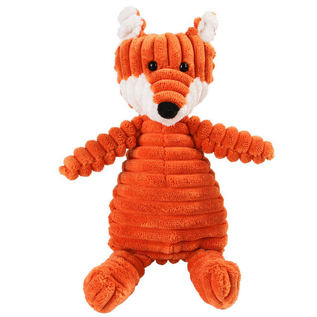 Vocal Animal Plush Dog Toy
