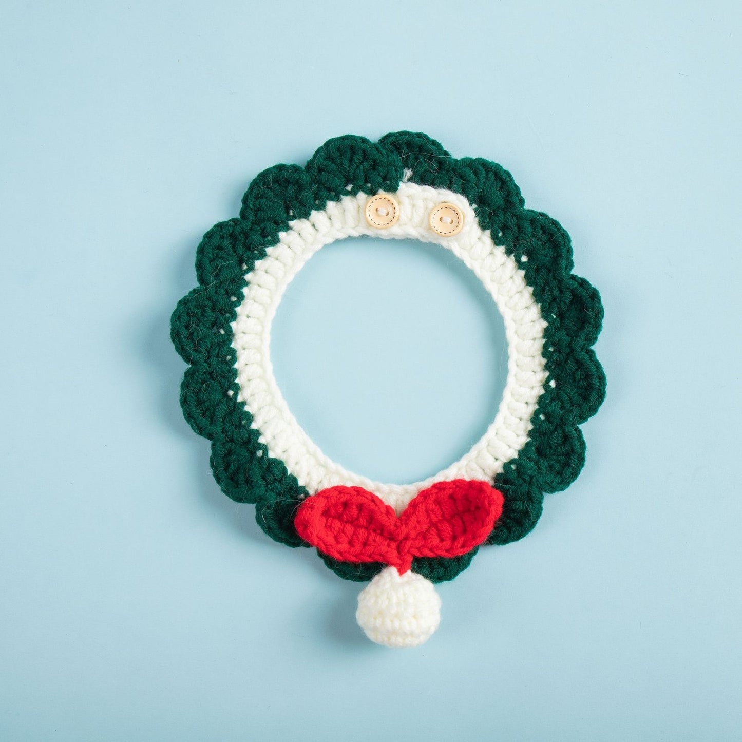 Cat Knitted Scarf Neckband Necklace