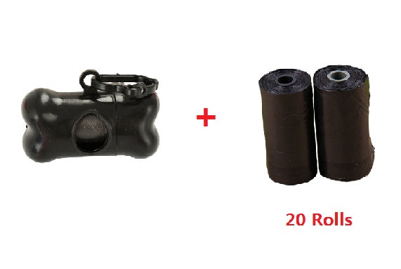 Bone-Shaped Pet Waste Bag Dispenser