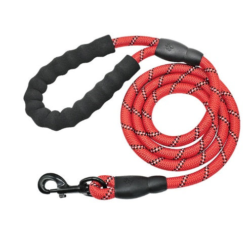 Reflective Dog Leash – Nylon Rope