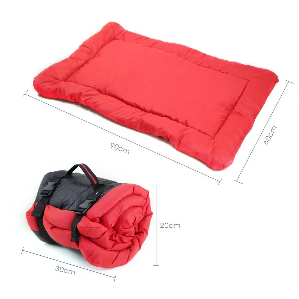 Outdoor Portable Dog Bed