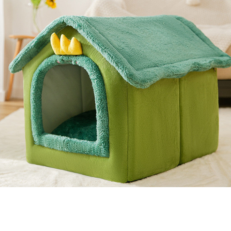 Foldable Winter Pet Villa
