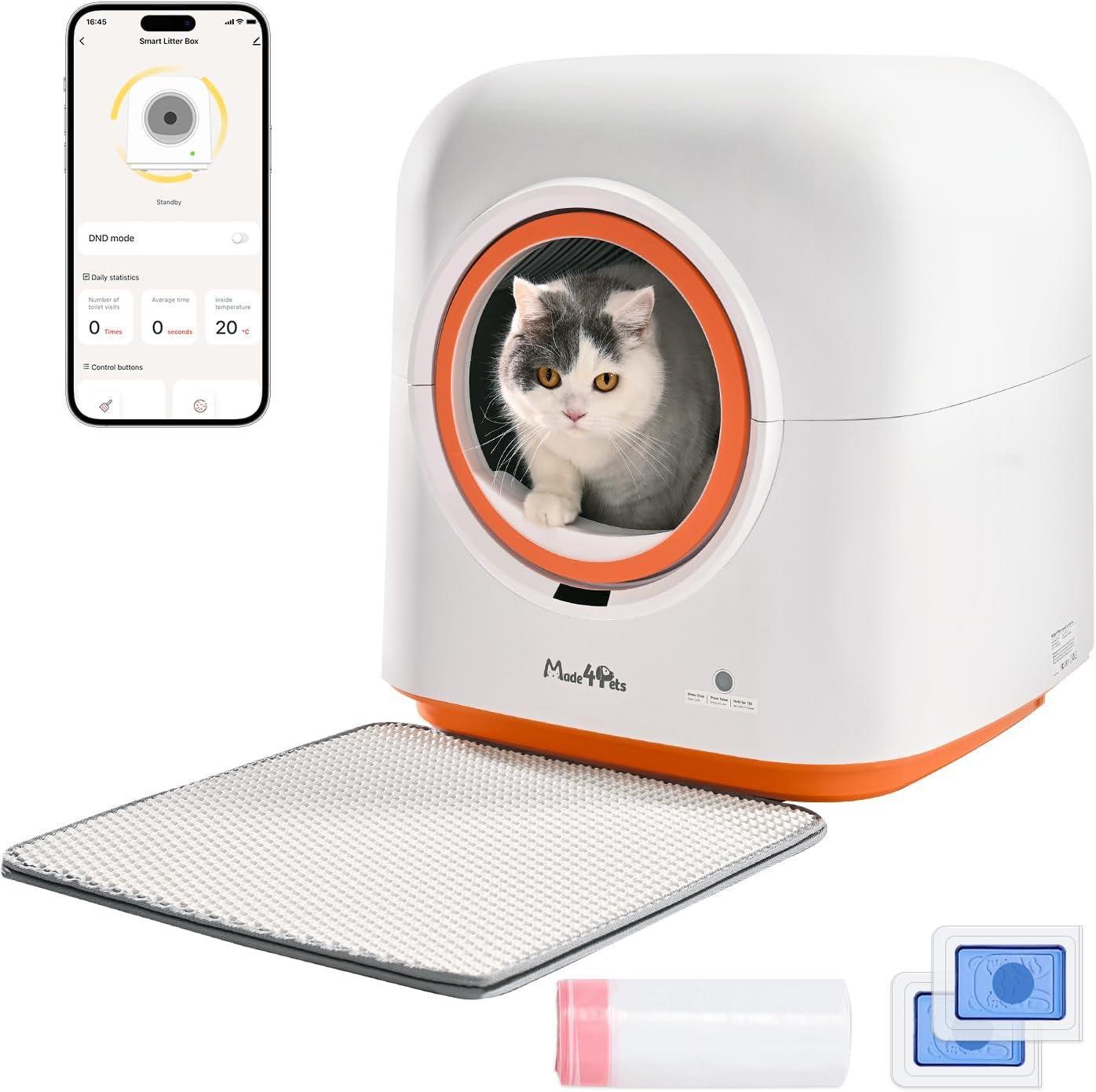 Smart Cat Litter Box