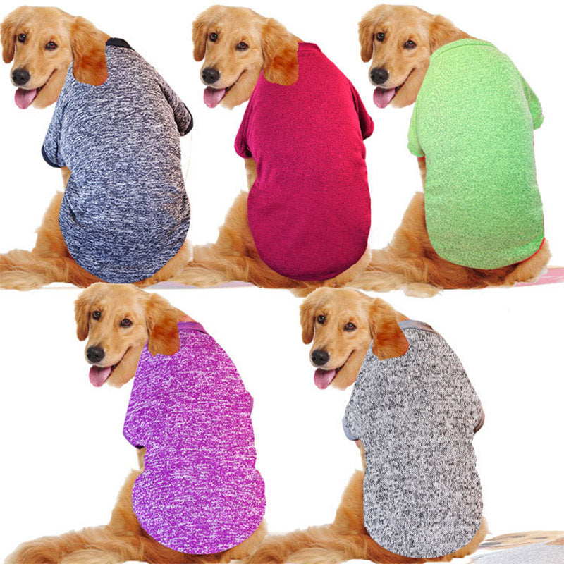 Big Dog Knit Sweater