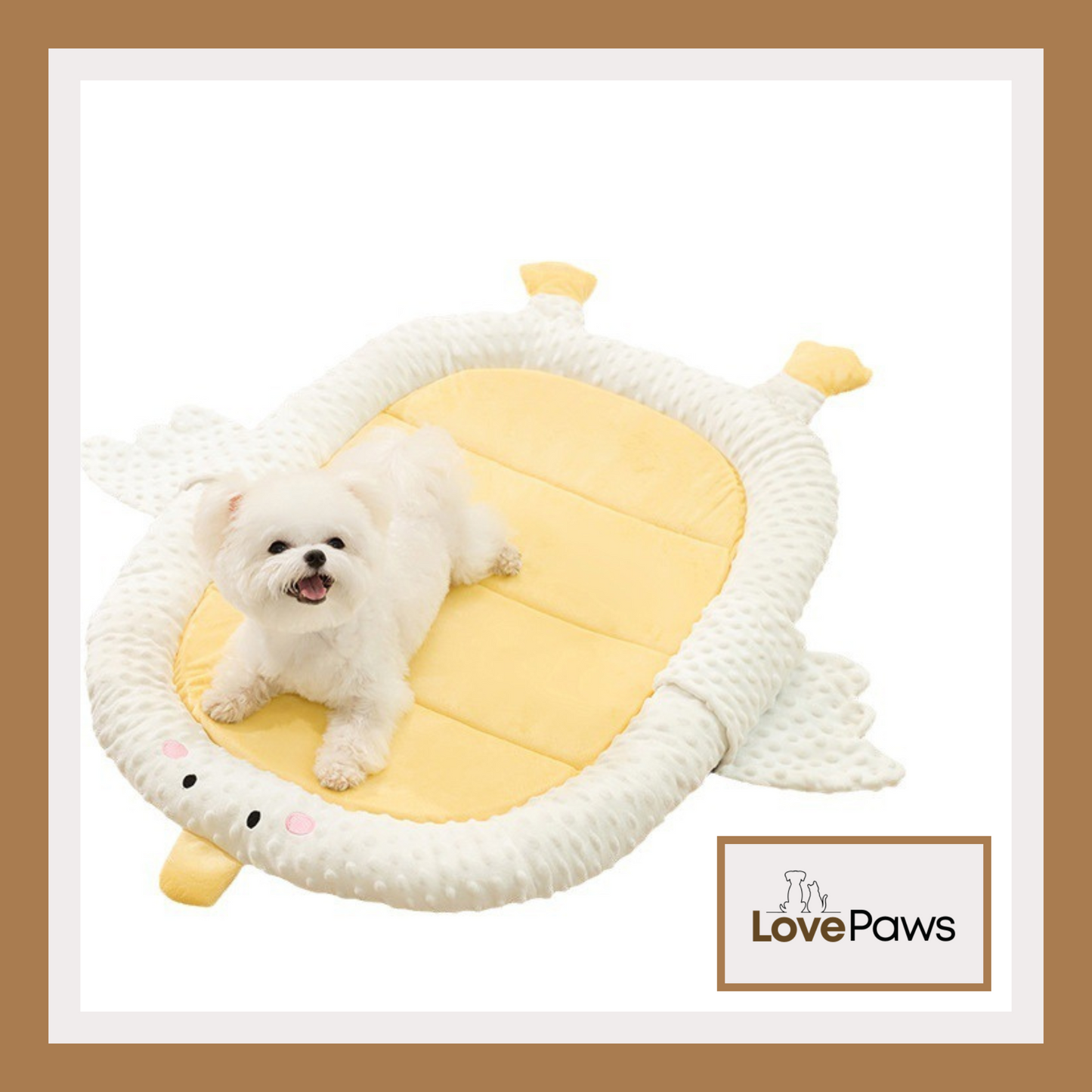 Bedsure Waterproof Orthopedic Dog Bed