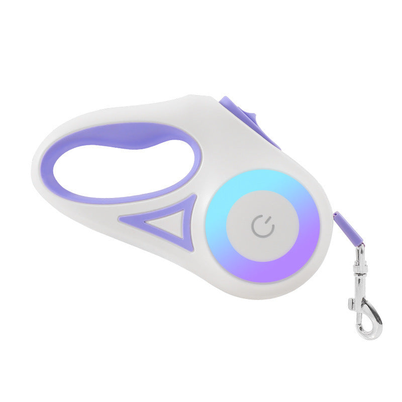 Retractable Dog Leash with Optional Collar