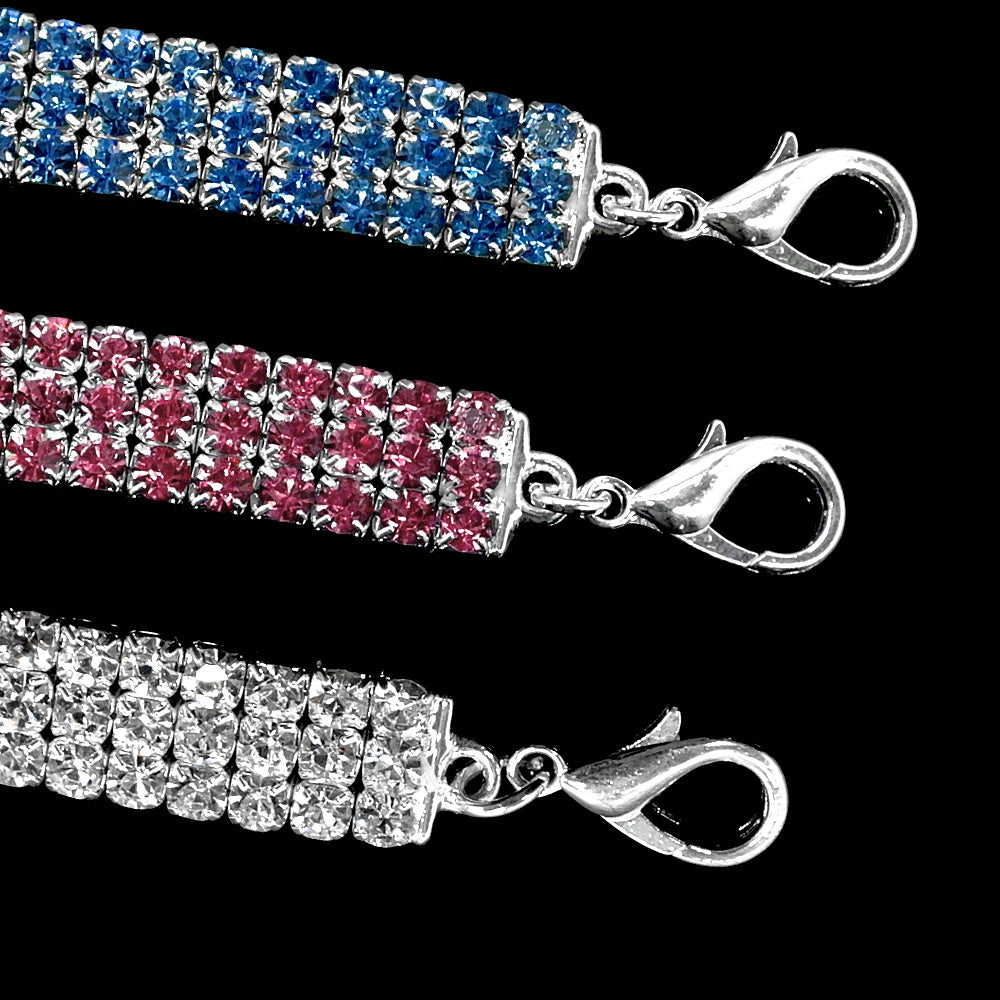 Bling Rhinestone Pet Collar