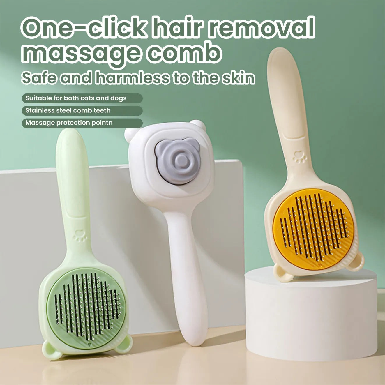 Pet Spray Comb