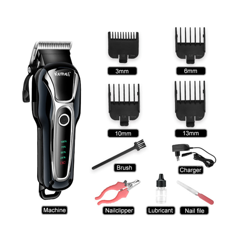 Rechargeable Pet & Human Hair Clipper