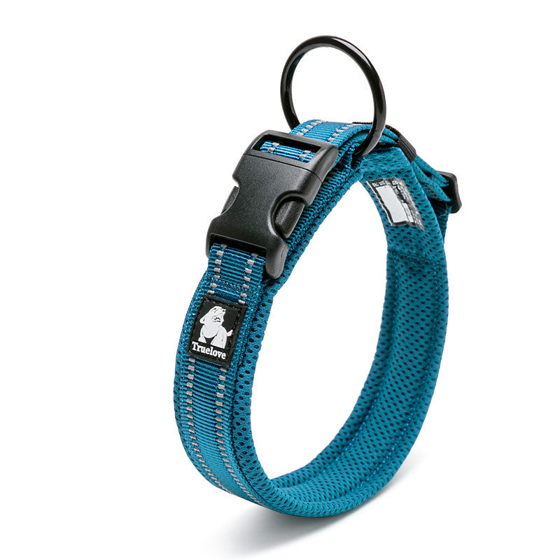 Anti-Strangulation Reflective Dog Collar