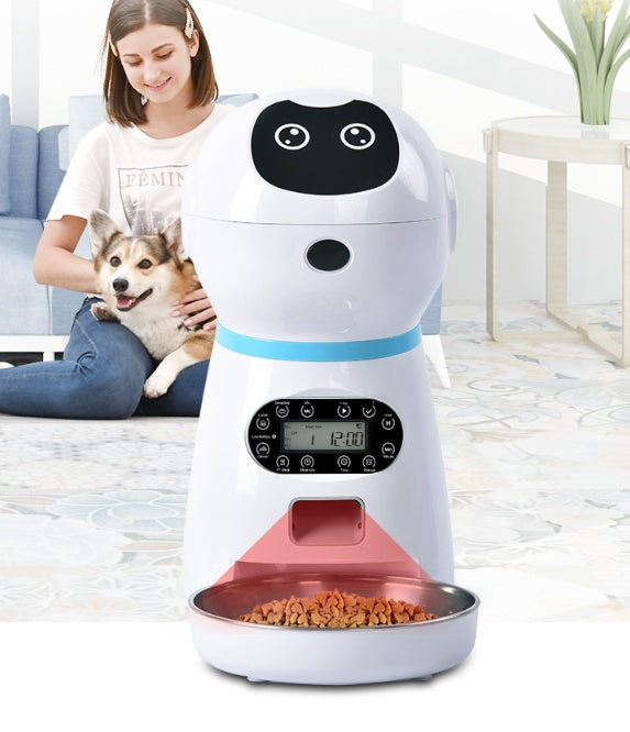 Smart Automatic Pet Feeder