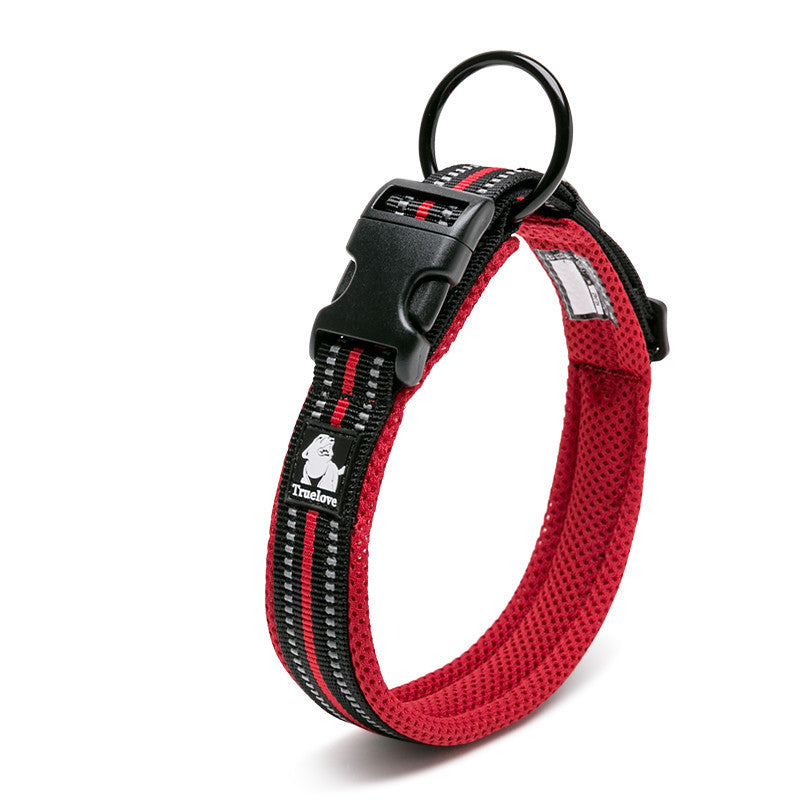 Anti-Strangulation Reflective Dog Collar