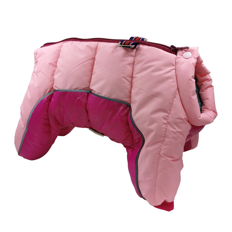 Waterproof Cotton Coat for Small Dogs
