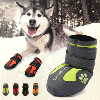 Waterproof Non-Slip Shoes for Large Dogs