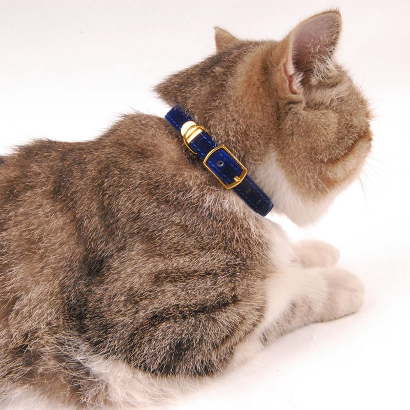 Soft Flocking Cat Collar