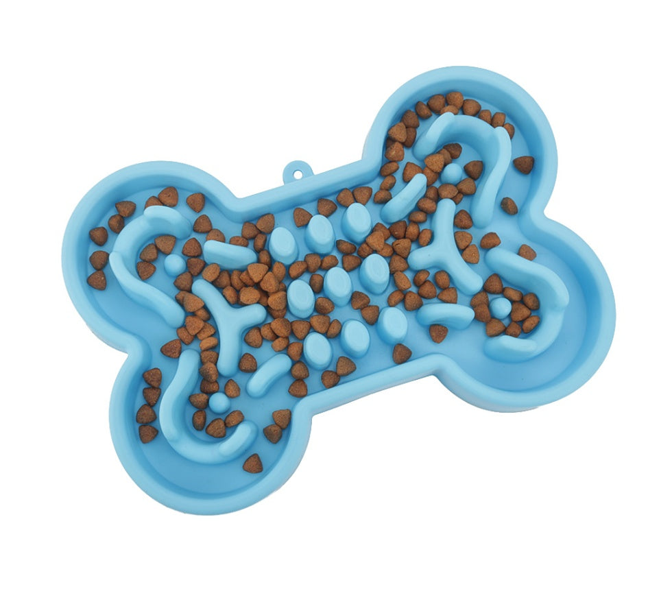 Anti-Choke Travel Slow Feeder Bowl for Dogs