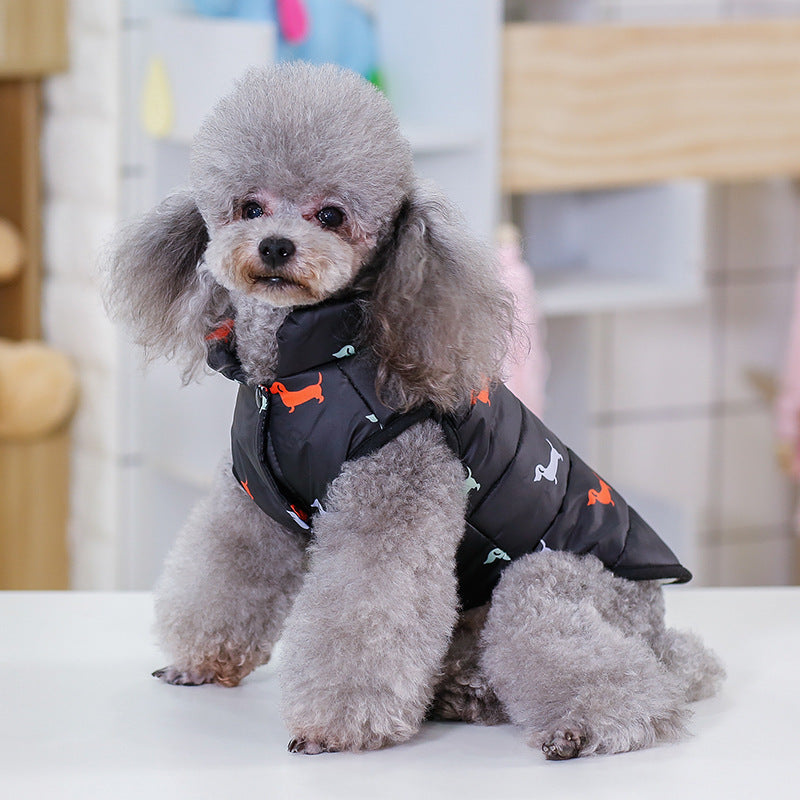 Casual Cotton Dog Vest