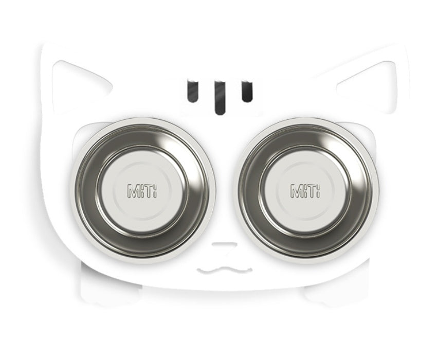 Anti-Falling Cat & Dog Feeding Water Bowl