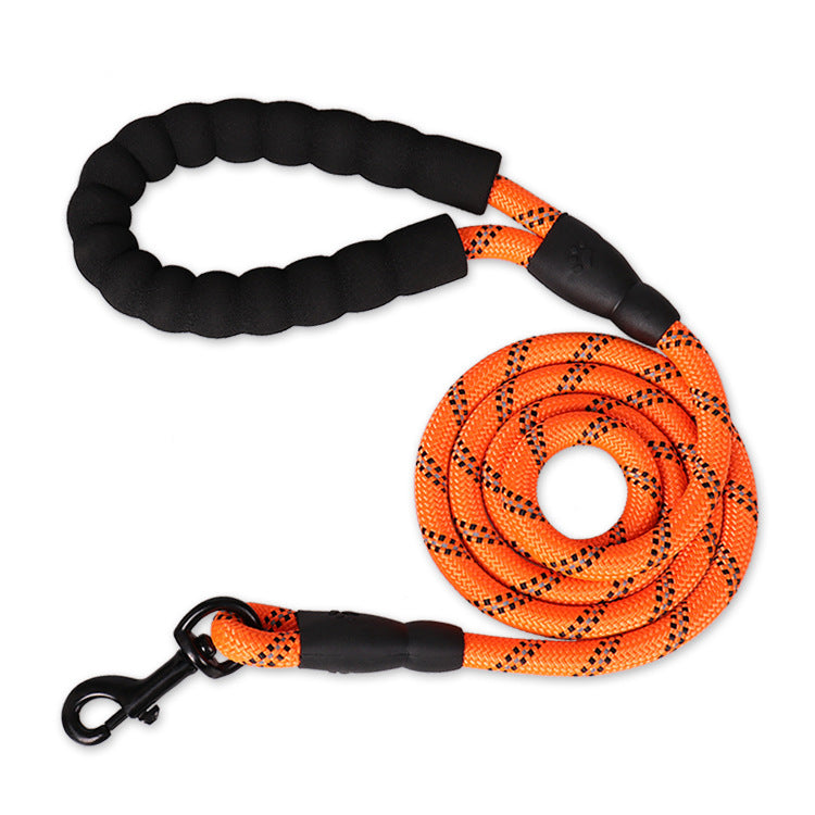 Reflective Dog Leash – Nylon Rope
