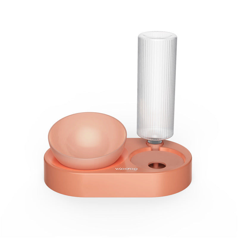 Double Bowl Automatic Pet Feeder