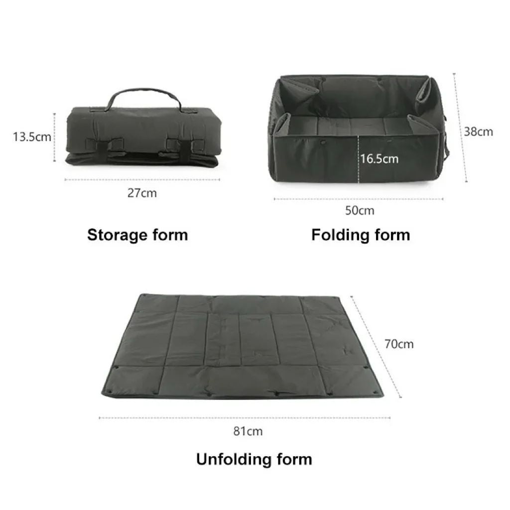 3-in-1 Portable Travel Bed