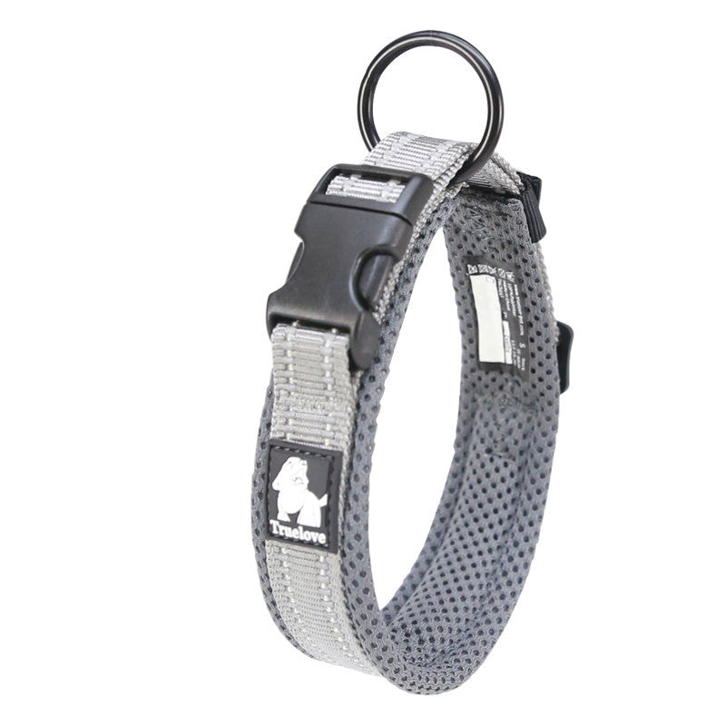Anti-Strangulation Reflective Dog Collar