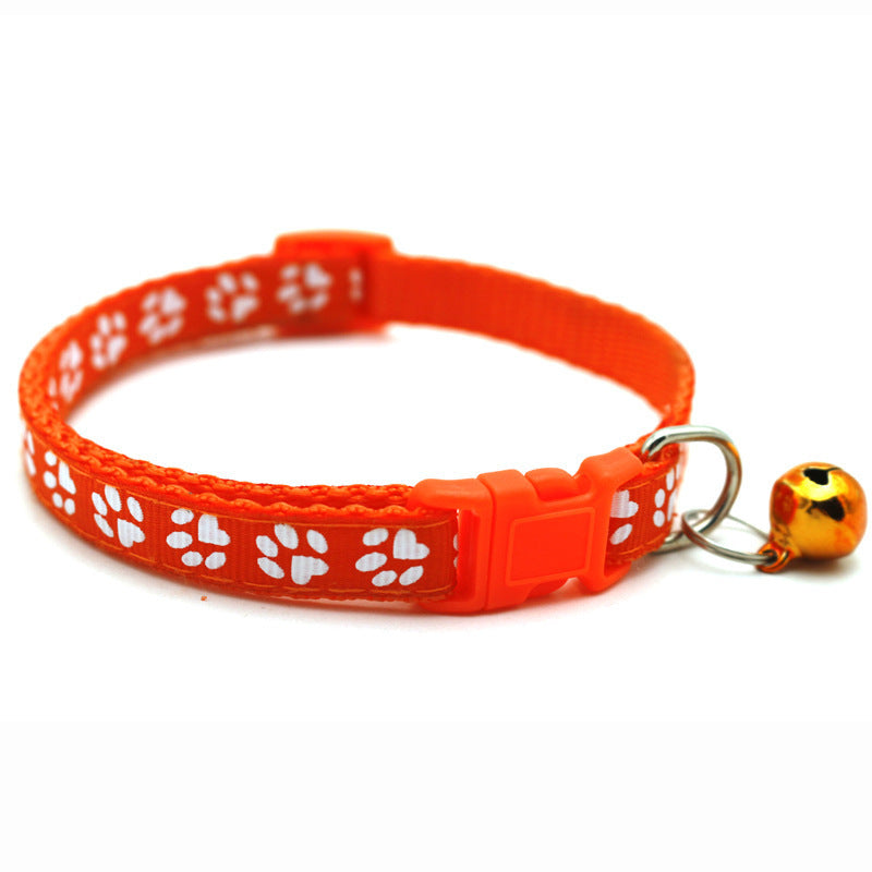 Adjustable Pet Collar with Bells