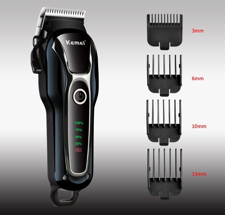 Rechargeable Pet & Human Hair Clipper