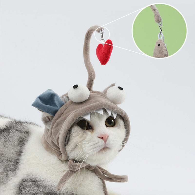 Wearable Funny Cat Toy